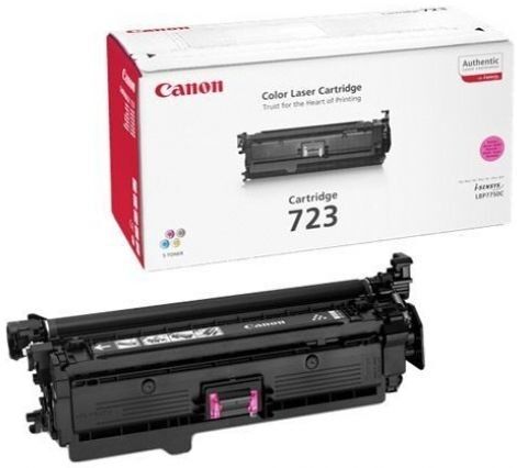 Canon CRG-723M (2642B002) Kırmızı Orjinal Toner - LBP7750CDN (T3515) - 2