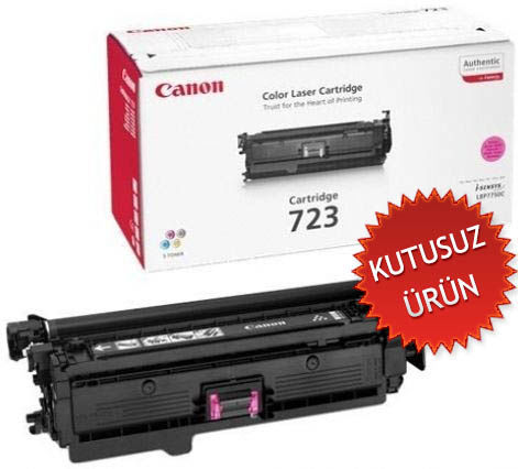 Canon CRG-723M (2642B002) Kırmızı Orjinal Toner - LBP7750CDN (U) (T11642) - 1