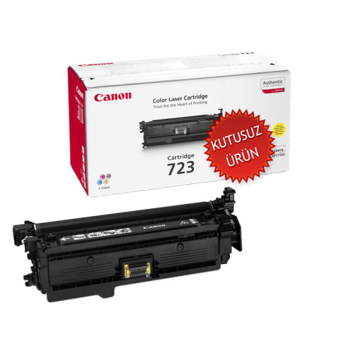 Canon CRG-723Y (2641B002) Sarı Orjinal Toner - LBP7750CDN (U) (T8627) - 1