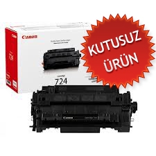 Canon CRG-724 (3482B002) Black Original Toner - LBP6750 (Without Box) (T3848) 