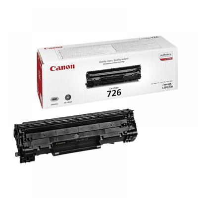 Canon CRG-726 (3483B002) Original Black Toner - LBP6200 / LBP6230 (T11087) - 1