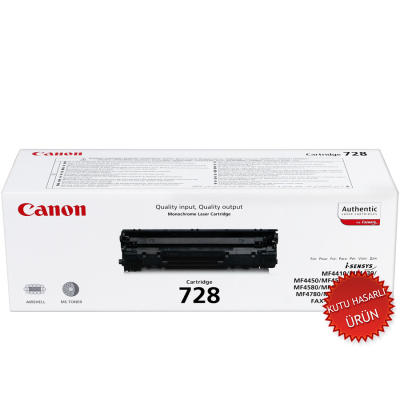 Canon CRG-728 (3500B002) Original Toner - MF4410 / MF4430 (Damaged Box) (T8033) 