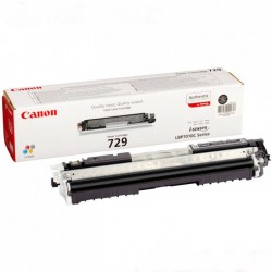 Canon CRG-729BK (4370B002) Black Original Toner - LBP7010C / LBP7018C (T3794) 