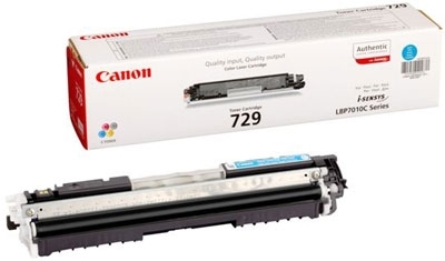 Canon CRG-729C (4369B002) Cyan Original Toner - LBP7010C / LBP7018C (T3793) - 1