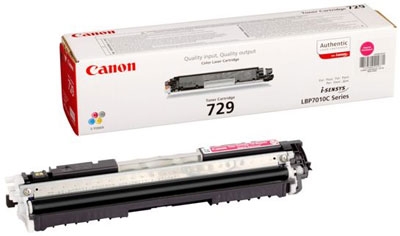 Canon CRG-729M (4368B002) Kırmızı Orjinal Toner - LBP7010C / LBP7018C (T3796) - 1