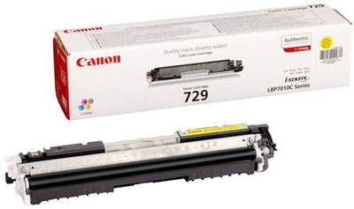 Canon CRG-729Y (4367B002) Sarı Orjinal Toner - LBP7010C / LBP7018C (T3795) - 1