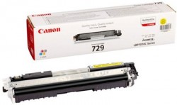 Canon CRG-729Y (4367B002) Yellow Original Toner - LBP7010C / LBP7018C (T3795) 