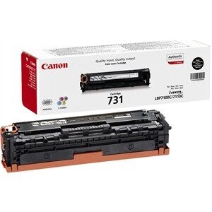 Canon CRG-731BK (6272B002) Black Original Toner - LBP7100 / LBP7110 (T4017) - 2