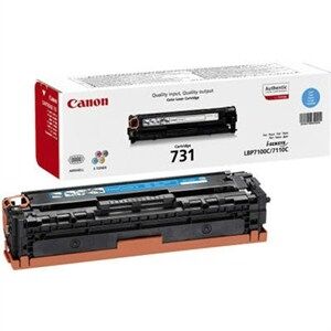 Canon CRG-731C (6271B002) Cyan Original Toner - LBP7100 / LBP7110 (T3762) - 2