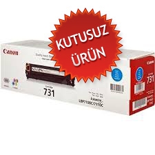 Canon CRG-731C (6271B002) Cyan Original Toner - LBP7100 / LBP7110 (Without Box) (T5145) 