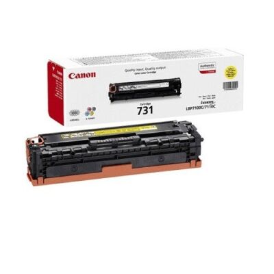 Canon CRG-731Y (6269B002) Sarı Orjinal Toner - LBP7100 / LBP7110 (T5336) - 2