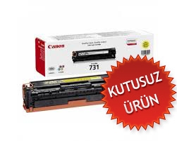 Canon CRG-731Y (6269B002) Sarı Orjinal Toner - LBP7100 / LBP7110 (U) (T5339) - 1