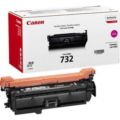 Canon CRG-732M (6261B002) Kırmızı Orjinal Toner - i-Sensys LBP7780Cx (T3013) - 1