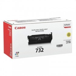 Canon CRG-732Y (6260B002) Yellow Original Toner - i-Sensys LBP7780Cx (T3012) 