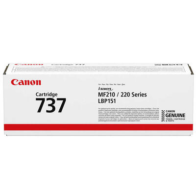 Canon CRG-737 (9435B002) Black Original Toner - MF211 / MF212W / MF216 (T7319) 