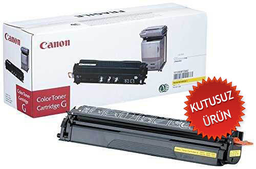 Canon CRG-G (1512A003) Sarı Orjinal Toner - CP660 (U) (T9320) - 1