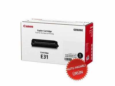 Canon E31 Black Original Toner - FC210 (Damaged Box) (T9300) 