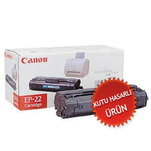 Canon EP-22 (1550A003) Black Original Toner - LBP1120 (Damaged Box) (T9302) - 1