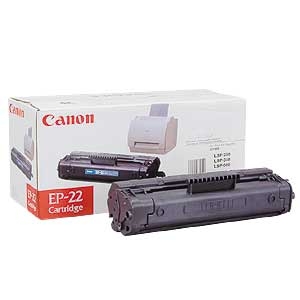 Canon EP-22 (1550A003) Black Original Toner - LBP1120 (T5291)