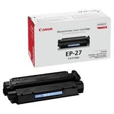 Canon EP-27 (8489A002) Black Original Toner - LBP3200 / MF3110 (T3999) - 2