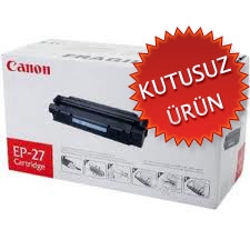 Canon EP-27 (8489A002) Orjinal Toner - LBP3200 / MF3110 (U) (T160) - 1