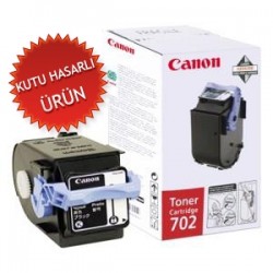 Canon CRG-702BK (9645A004) Black Original Toner - LBP5960 (Damaged Box) (T2207) 