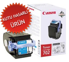 Canon Crg-702C (9644A004) Cyan Original Toner - LBP5960 (Damaged Box) (T2201) 