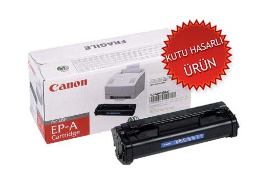 Canon EP-A (1548A003) Black Original Toner - LBP660 / LBP660AX (Damaged Box)