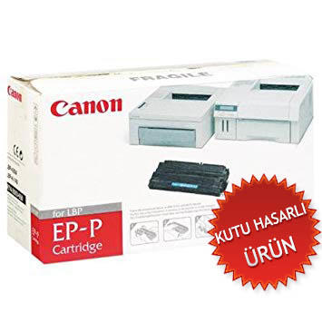 Canon EP-P (1529A003) Black Original Toner - LBP4U / LBP430 (Damaged Box) (T9297) 