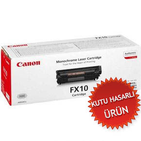 Canon FX-10 (0263B002) Orjinal Toner - MF4120 / MF4140 (C) (T7939) - 1