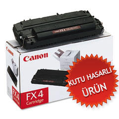 Canon FX-4 (1558A002) Original Toner - L800 / L900 (Damaged Box) (T8936) 