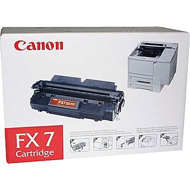 Canon FX-7 (7621A002) Orjinal Toner - LaserClass 710 / 720 (T7356) - 1