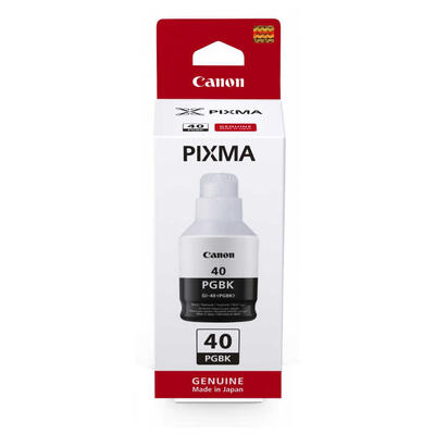 Canon GI-40BK (0663C001) Black Ink Cartridge - G5040 / G6040 (T12596) 