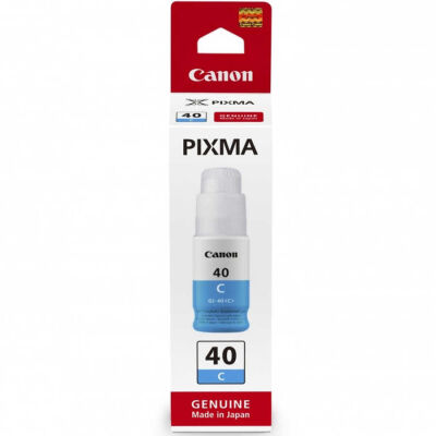 Canon GI-40C (3400C001) Cyan Ink Cartridge - G5040 / G6040 (T12618) - 2