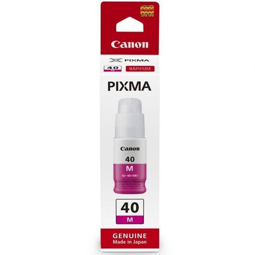 Canon GI-40M (3401C001) Magenta Ink Cartridge - G5040 / G6040 (T12617)