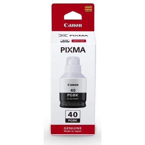 Canon GI-40PGBK (3385C001) Black Ink Crtridge - G5040 / G6040 (T12624) - 1