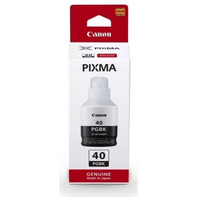 Canon GI-40PGBK (3385C001) Black Ink Crtridge - G5040 / G6040 (T12624) - 3