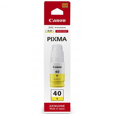 Canon GI-40Y (3402C001) Yellow Ink Cartridge - G5040 / G6040 (T12616) 