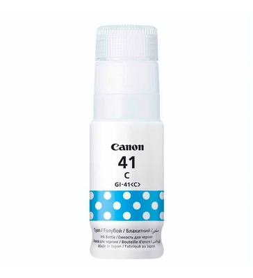 Canon GI-41C (4543C001) Cyan Ink Cartridge - G1420 / G2420 (T14433) - 1