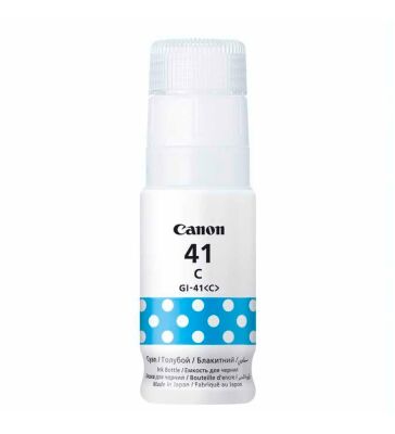 Canon GI-41C (4543C001) Cyan Ink Cartridge - G1420 / G2420 (T14433) - 2