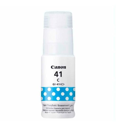 Canon GI-41C (4543C001) Cyan Ink Cartridge - G1420 / G2420 (T14433) - 2