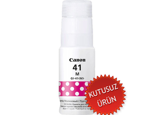 Canon GI-41M (4544C001) Kırmızı Orjinal Mürekkep Kartuş - G1420 / G2420 (U) - 1