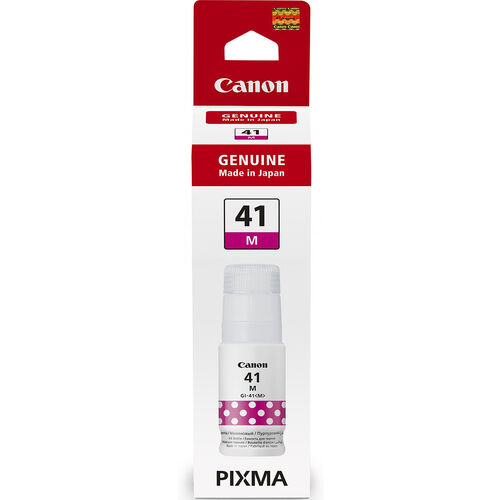 Canon GI-41M (4544C001) Magenta Ink Cartridge - G1420 / G2420 (T14435) - 1