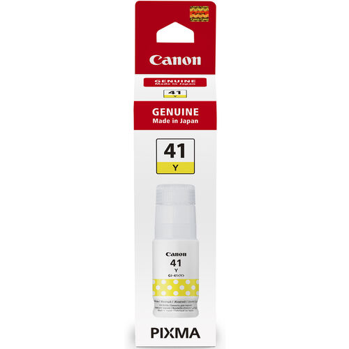 Canon GI-41Y (4545C001) Yellow Ink Cartridge - G1420 / G2420 (T14434) - 1