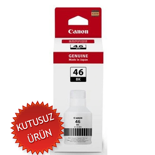 Canon GI-46 (4411C001) Siyah Orjinal Mürekkep Kartuşu - GX6040 / GX6050 (U) - 1