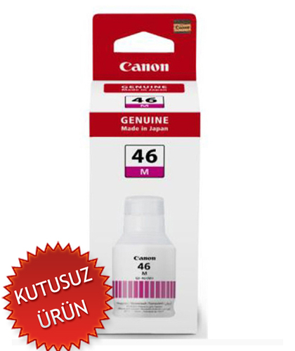 Canon GI-46 (4428C001) Magenta Original Ink Cartridge - GX6040 / GX6050 (Without Box)