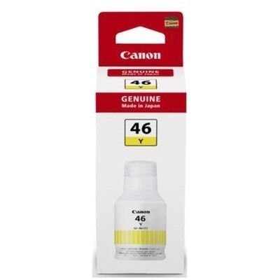 Canon GI-46 (4429C001) Sarı Orjinal Mürekkep Kartuşu - GX6040 / GX6050 (T16727)