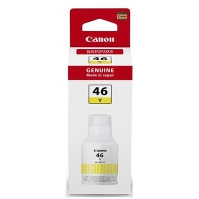 Canon GI-46 (4429C001) Sarı Orjinal Mürekkep Kartuşu - GX6040 / GX6050 (T16727) - 1