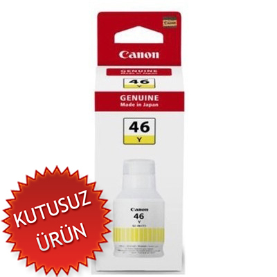 Canon GI-46 (4429C001) Sarı Orjinal Mürekkep Kartuşu - GX6040 / GX6050 (U) - 1