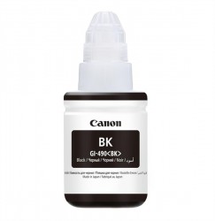 Canon GI-490BK (0663C001) Black Original Ink - G1400 / G2400 (T1557) 